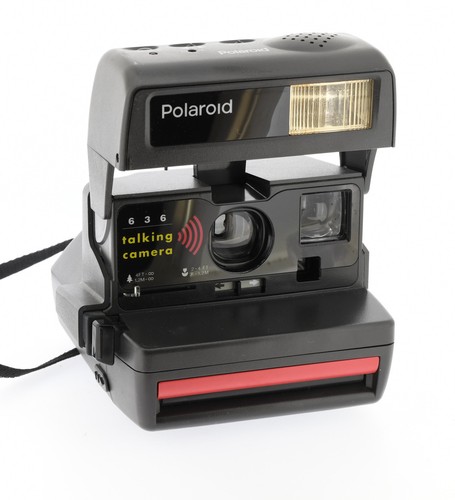 Polaroid 636 talking camera - 636,