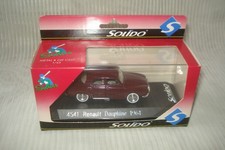 SOLIDO Sixties 4541 :  Renault Dauphine 1961 prune - avec boîte d'origine