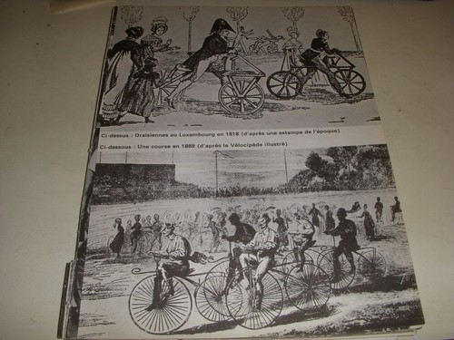 Cyclisme coupure livre c416 - coupure,