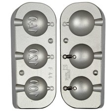 MOULE A PLOMBS BOULE