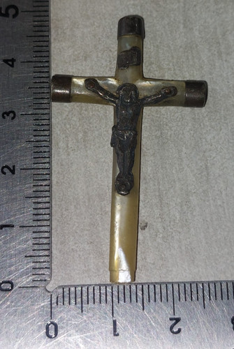 Ancienne croix crucifix - crucifix,, en