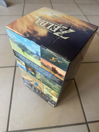 Jeu the legend zelda - of, breath