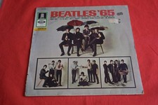 LP 33T  The Beatles ‎– Beatles '65  1969