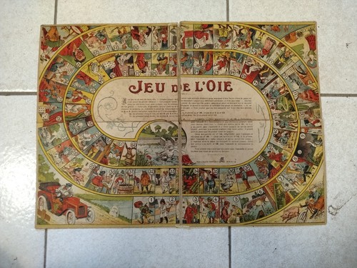 Jeu oie ancien jeux et - jeu,