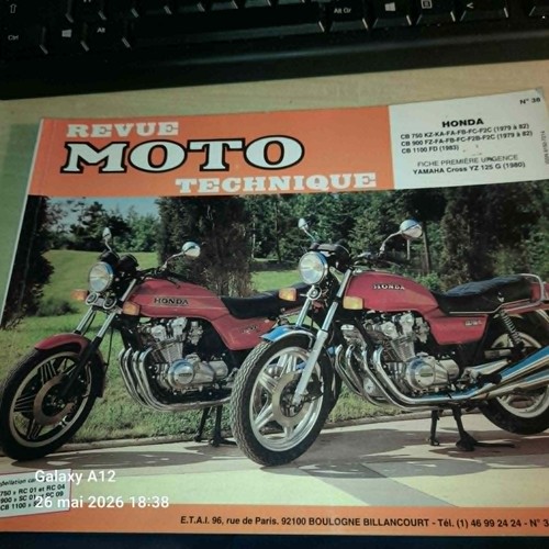 Rtm honda cb750 cb900 - 38,