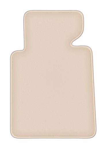 Tapis conducteur velours beige