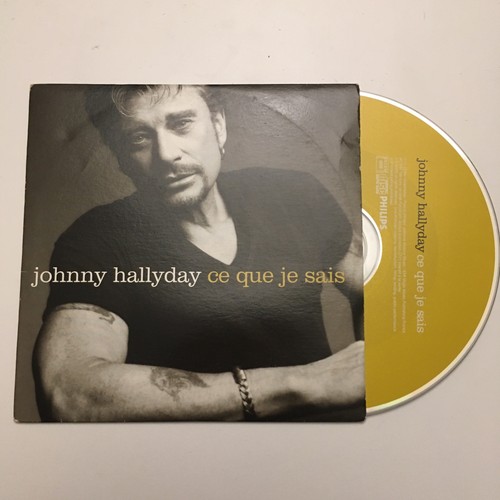 Johnny hallyday que - hallyday, je