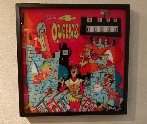 Lluminated pinball backglass - lluminated,