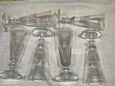 6 flutes à Champagne en