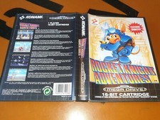 SEGA Mega Drive - Rocket Knight Adventures - CIB / MD Jeu
