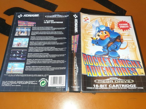 Sega mega drive - mega, rocket