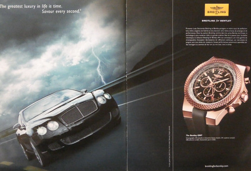 Publicité presse 2009 - publicitÉ, de