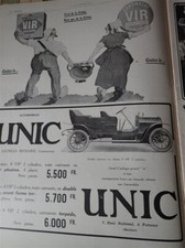 UNIC automobile + Pont