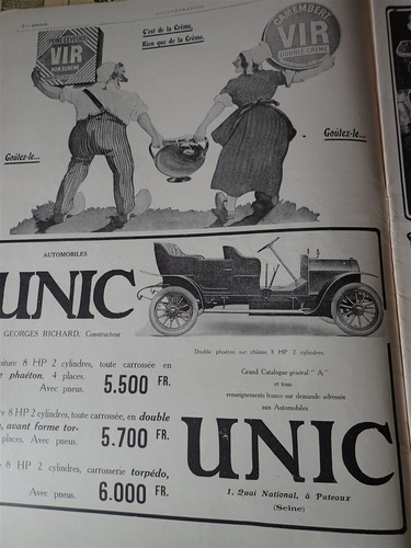 Unic automobile pont - +,