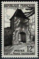 FRANCE 1952 PORTE DE FRANCE  VAUCOULEURS YT  n° 921 Neuf ★★ luxe / MNH (A)