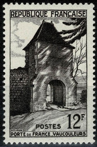 France 1952 porte - de,