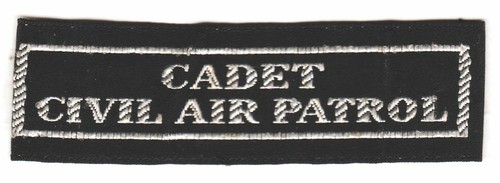 Cadet civil air patrol insigne - cadet,