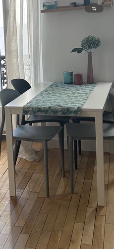 Table manger extensible - à,