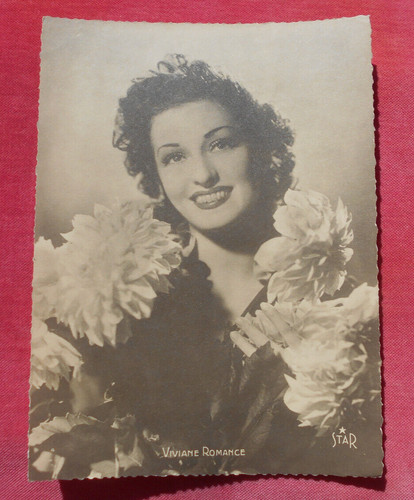 Viviane romance photo star - -,