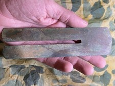 Outil de nettoyage de bouton américain WWII relique ARTIFACT 82e parachutiste...