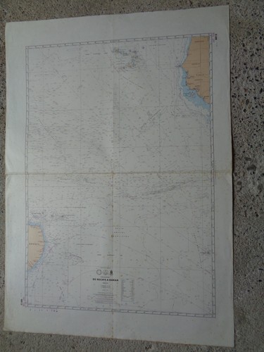 Carte marine océan - carte,