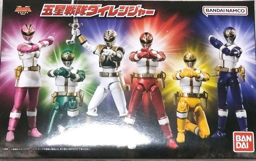 Bandai power rangers shodo - rangers,