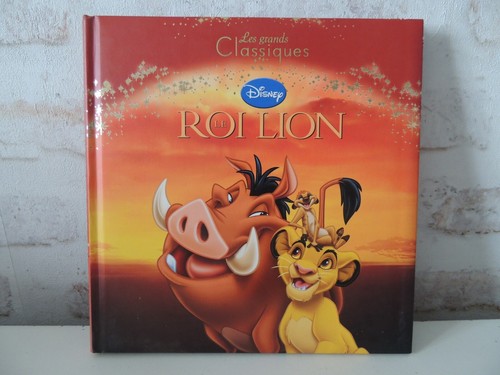 Livre enfant roi lion - le,