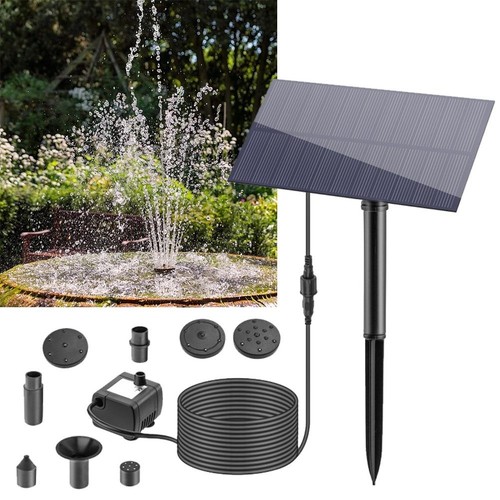 Pompe fontaine eau solaire - pompe,