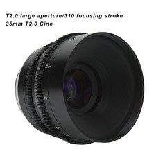 Cine Lens 35mm T2.0 Manual