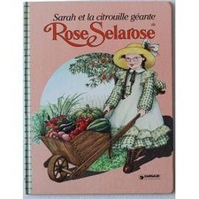 Livre Sarah et la citrouille