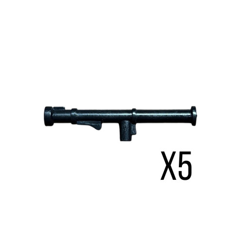 New ww2 bazooka for - x5, lego