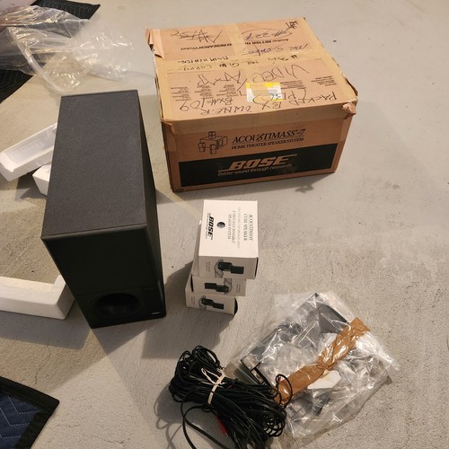 Bose acoustimass home - bose, 7