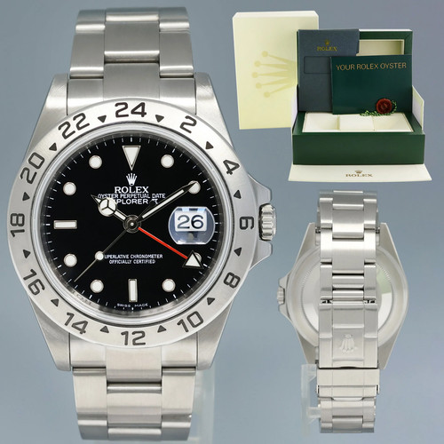 2008 mint rolex - mint, explorer
