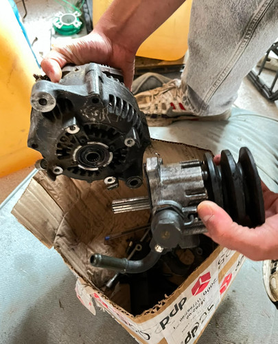 Alternateur lj70 oem td - alternateur,