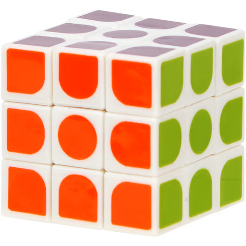 Casse tête cube enfant - tête,