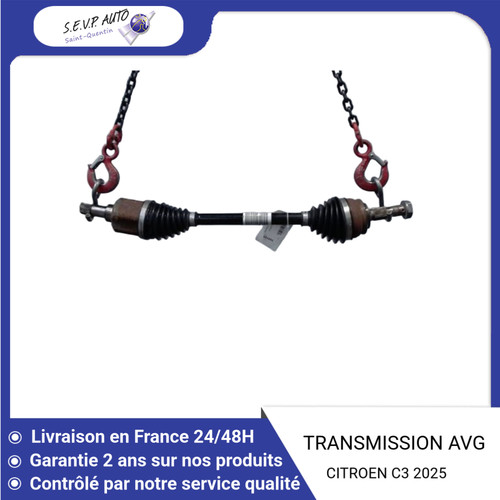 Transmission avant - 🇫🇷,
