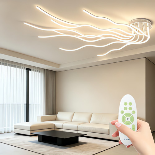 Plafonnier led design adapté - design,