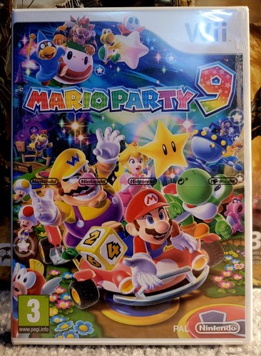 Mario party wii - wii, blister