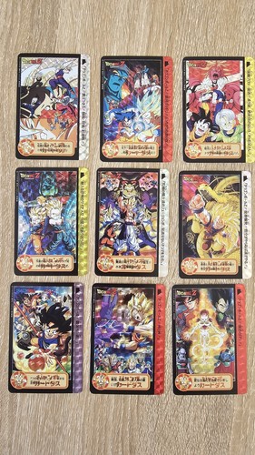 Lot cartes dragon - 9, ball