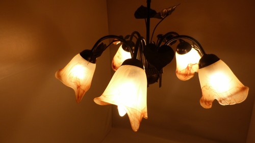 Tres beau lustre pate - tres,