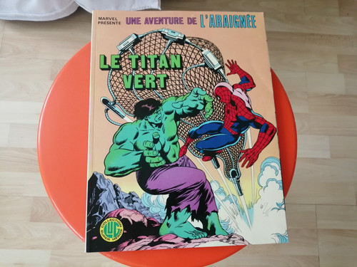Album araignee 6 le - bd, l'araignee