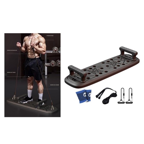 Pushup training board arm - pushup, ab