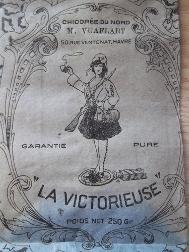 Sachet chicorée nord document - sachet,