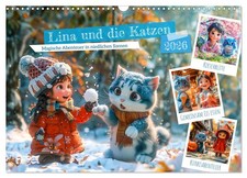 Lina et les chats - Des