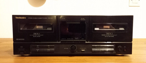 Technics model x120 k7 - model,