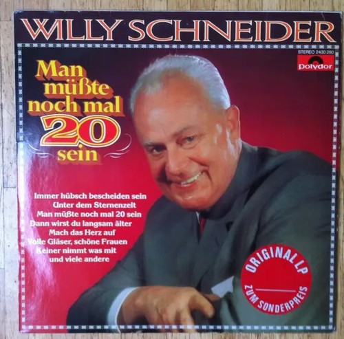 Willy schneider man - willy, müßte