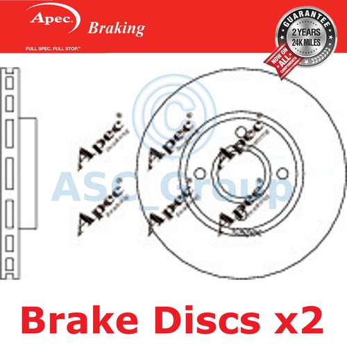 Apec braking 278mm - braking, ventilé
