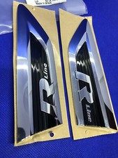 Logo X 2 Badge VOLKSWAGEN