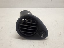 Grille aération avant conducteur tableau de bord pour renault clio 3 commercial