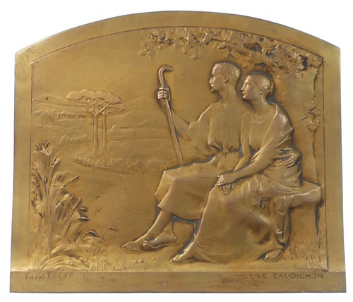 Relief noces argent - relief, 25th